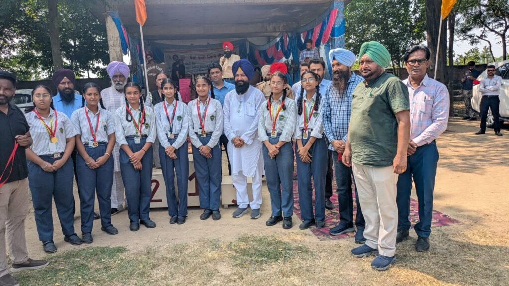 Khedan Watan Punjab Diyan 2026 Block Morinda Sports Competitions Conclude with Great Enthusiasm