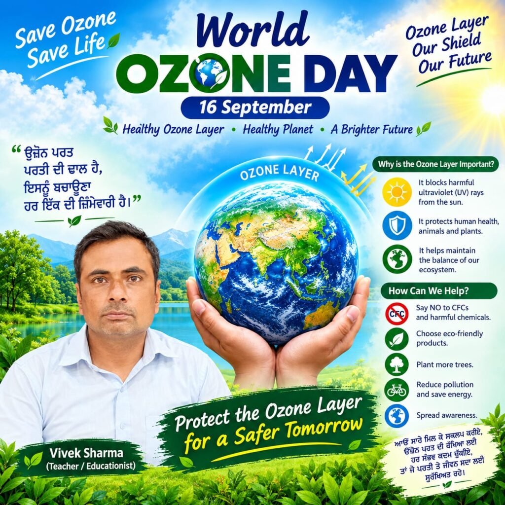 World Ozone Day 2026: Importance of Ozone Layer, Ozone Hole and How We Can Protect It