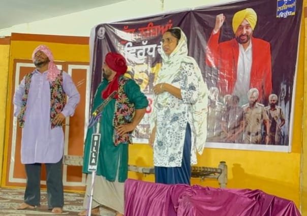 Public meeting against drugs organized at Gagan Resort Kanjla Morinda