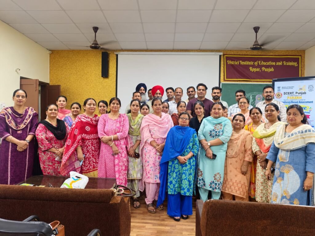 Phase-1 of Capacity Building Training of Teachers of PM SHRI Schools Successfully Completed