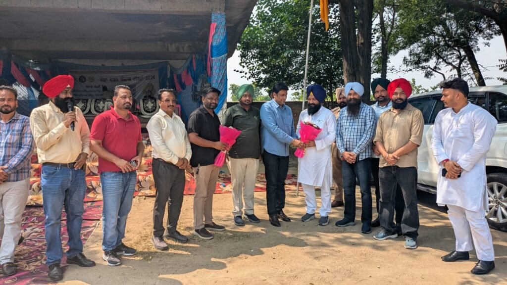 Khedan Watan Punjab Diyan 2026 Block Morinda Sports Competitions Conclude with Great Enthusiasm