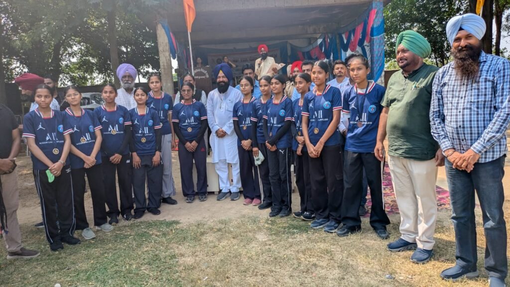 Khedan Watan Punjab Diyan 2026 Block Morinda Sports Competitions Conclude with Great Enthusiasm