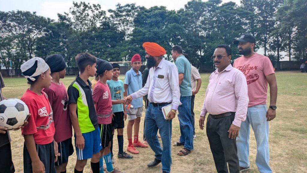 ਖੇਡਾਂ ਵਤਨ ਪੰਜਾਬ ਦੀਆਂ ਸੀਜ਼ਨ-4 ਦੇ ਬਲਾਕ ਮੋਰਿੰਡਾ ਮੁਕਾਬਲੇ ਦੂਜੇ ਦਿਨ ਵੀ ਜਾਰੀ 1 Khedan Watan Punjab Diyan Season-4 Block Morinda Competitions Continue on Second Day