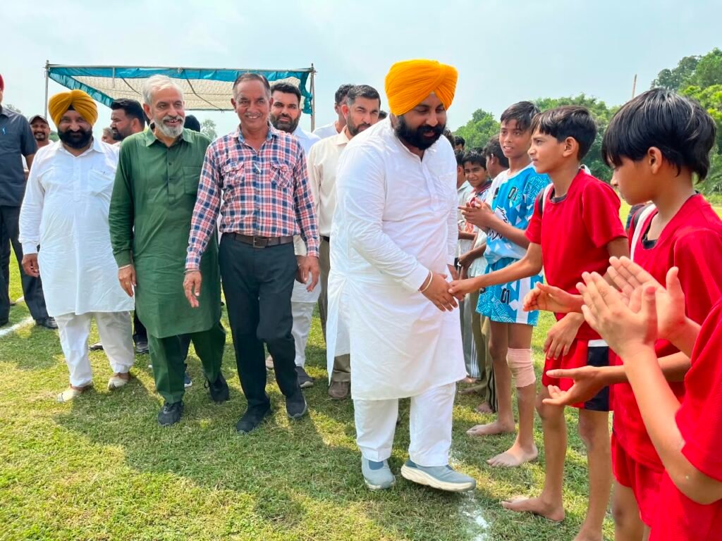Harjot Singh Bains Encourages Players and Inaugurates the Khedan Watan Punjab Diyan 2026