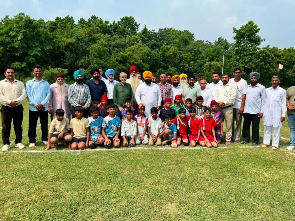 ਹਰਜੋਤ ਸਿੰਘ ਬੈਂਸ ਨੇ ਖਿਡਾਰੀਆਂ ਦੀ ਹੌਸਲਾ ਅਫ਼ਜ਼ਾਈ ਕਰਕੇ ਕਰਵਾਈ ਖੇਡਾਂ ਦੀ ਸ਼ੁਰੂਆਤ 2 Harjot Singh Bains Encourages Players and Inaugurates the Khedan Watan Punjab Diyan 2026