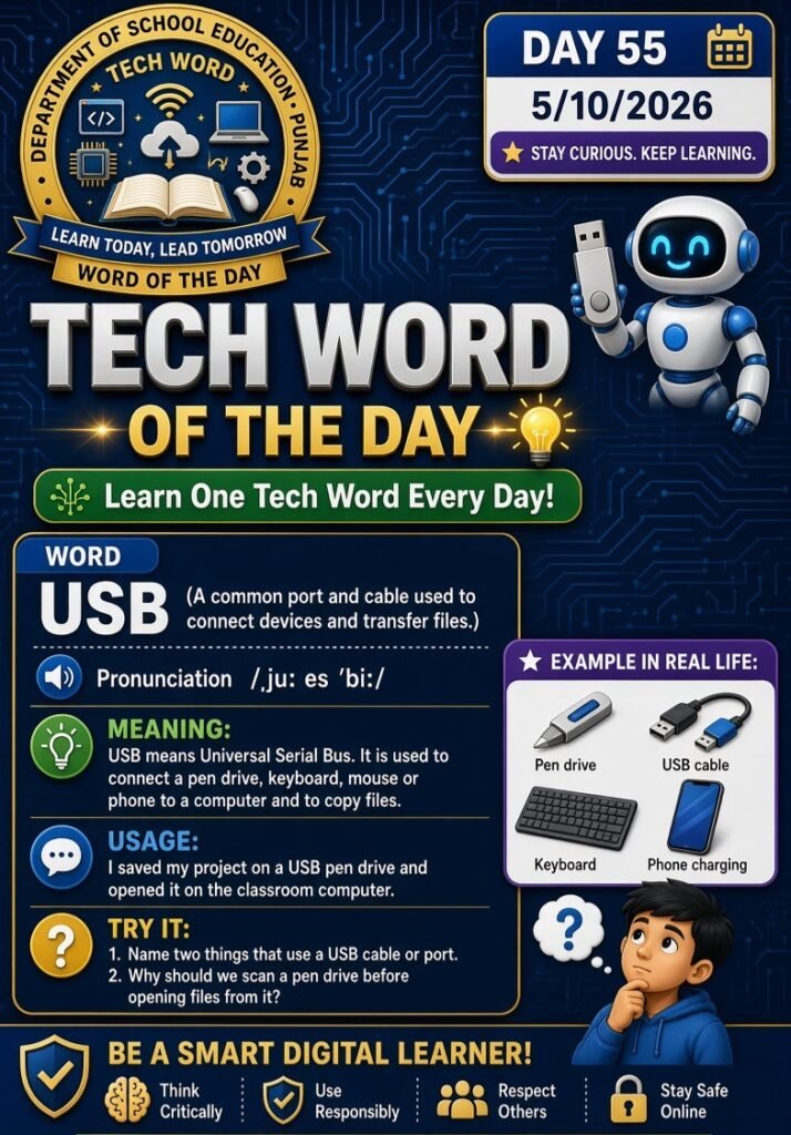 Tech Word of the Day: Learn One Technology Word Every Day 2 Word of the day