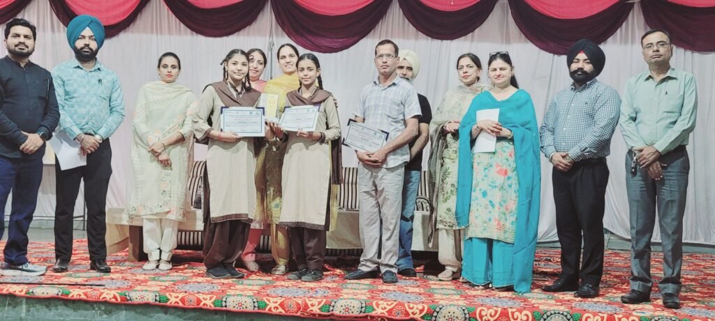 Rupnagar District-Level National Children’s Science Congress 2026 Concludes Successfully