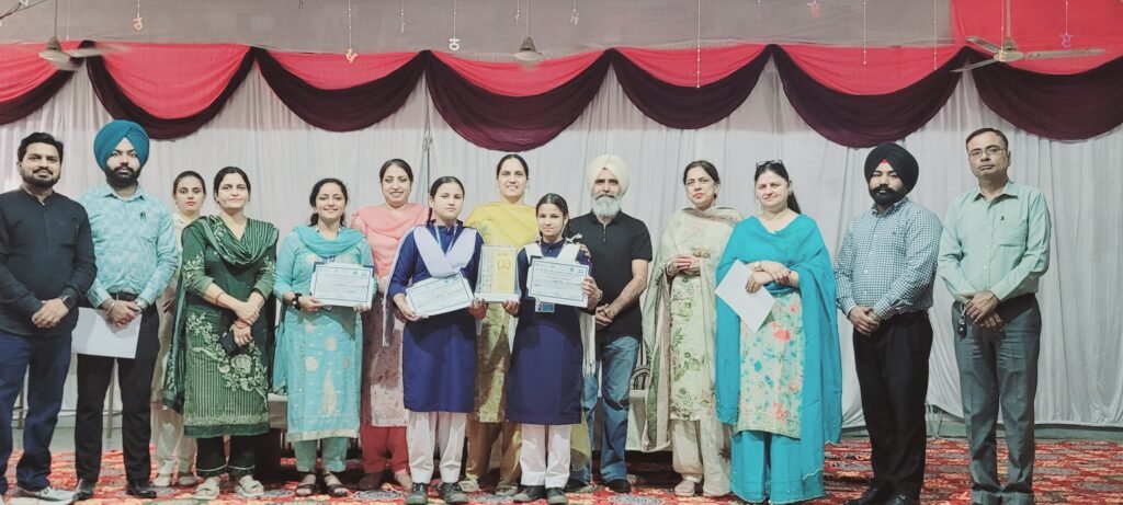 Rupnagar successfully concludes NCSC 2026. Govt Senior Secondary School Samlah wins first place in the senior category, while Govt High School Dasgranai tops the junior category. Rupnagar District-Level National Children’s Science Congress 2026 Concludes Successfully