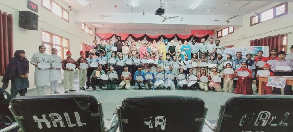 Rupnagar District-Level National Children’s Science Congress 2026 Concludes Successfully