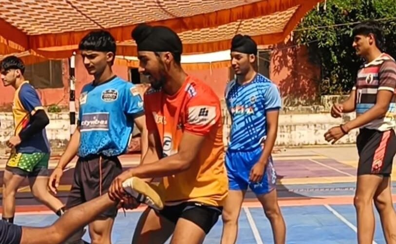 Khedan Vatan Punjab Diyan-2026: Players Showcase Outstanding Skills in Kho-Kho, Kabaddi and Badminton