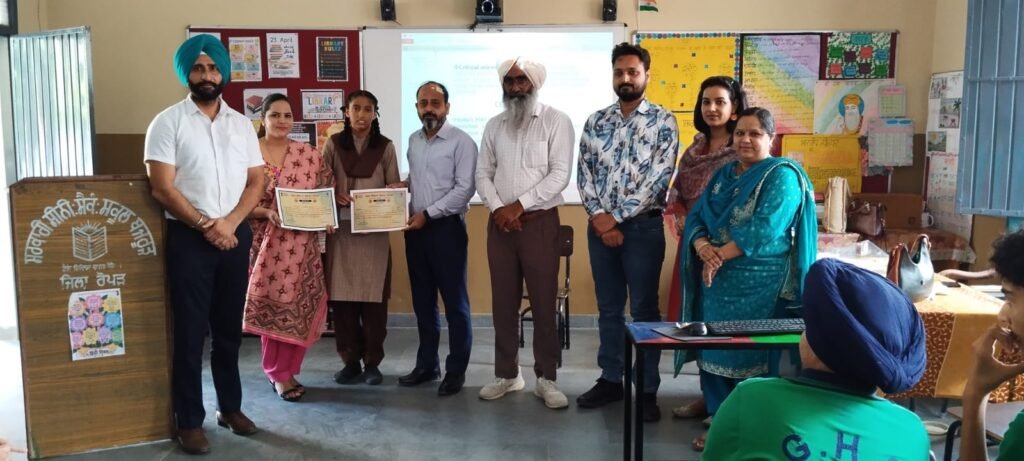 Block-level Science Seminar results declared in Rupnagar; 20 students reach district round on 6 October