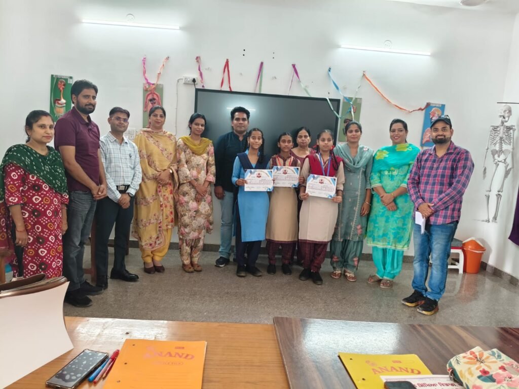 Block-level Science Seminar results declared in Rupnagar; 20 students reach district round on 6 October