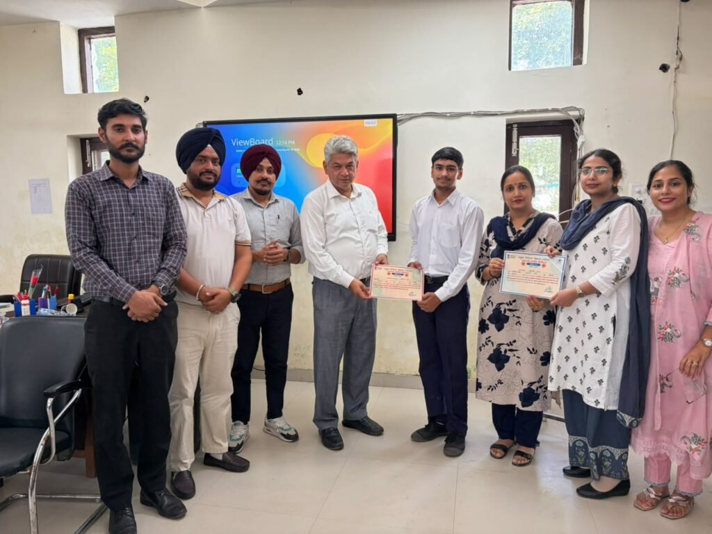 Block-level Science Seminar results declared in Rupnagar; 20 students reach district round on 6 October