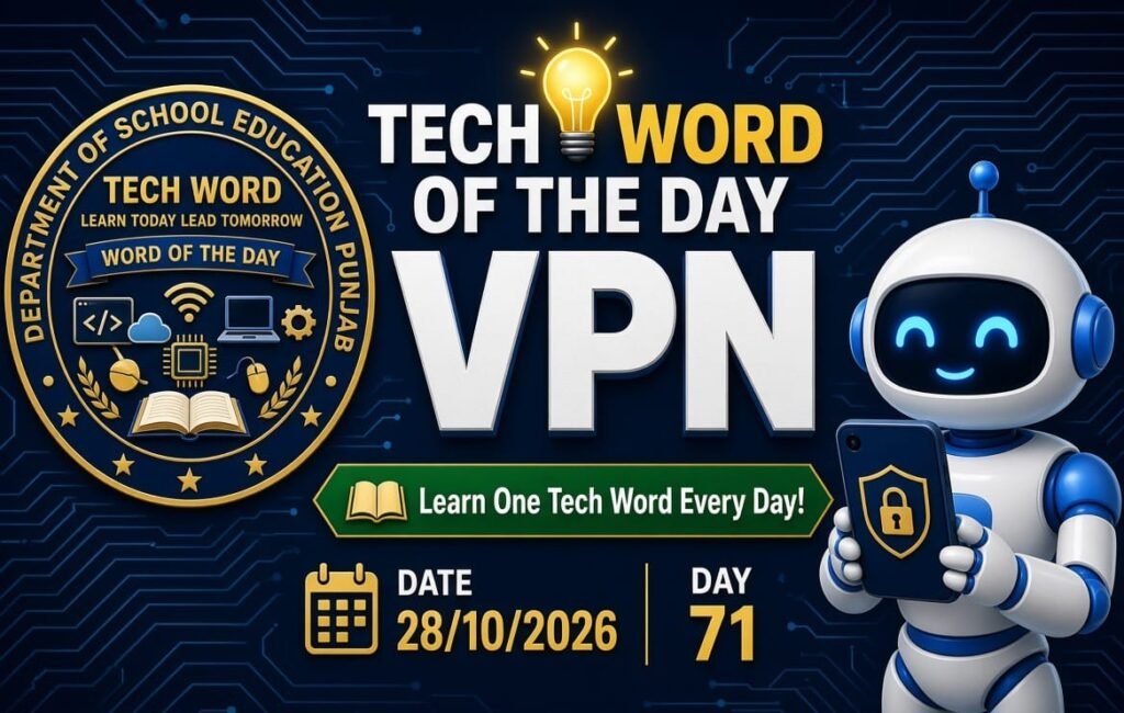Tech Word of the Day: Learn One Technology Word Every Day