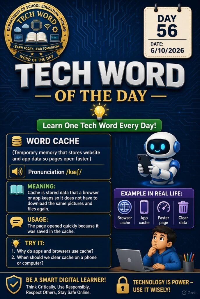 Tech Word of the Day: Learn One Technology Word Every Day 1 Tech Word of the Day