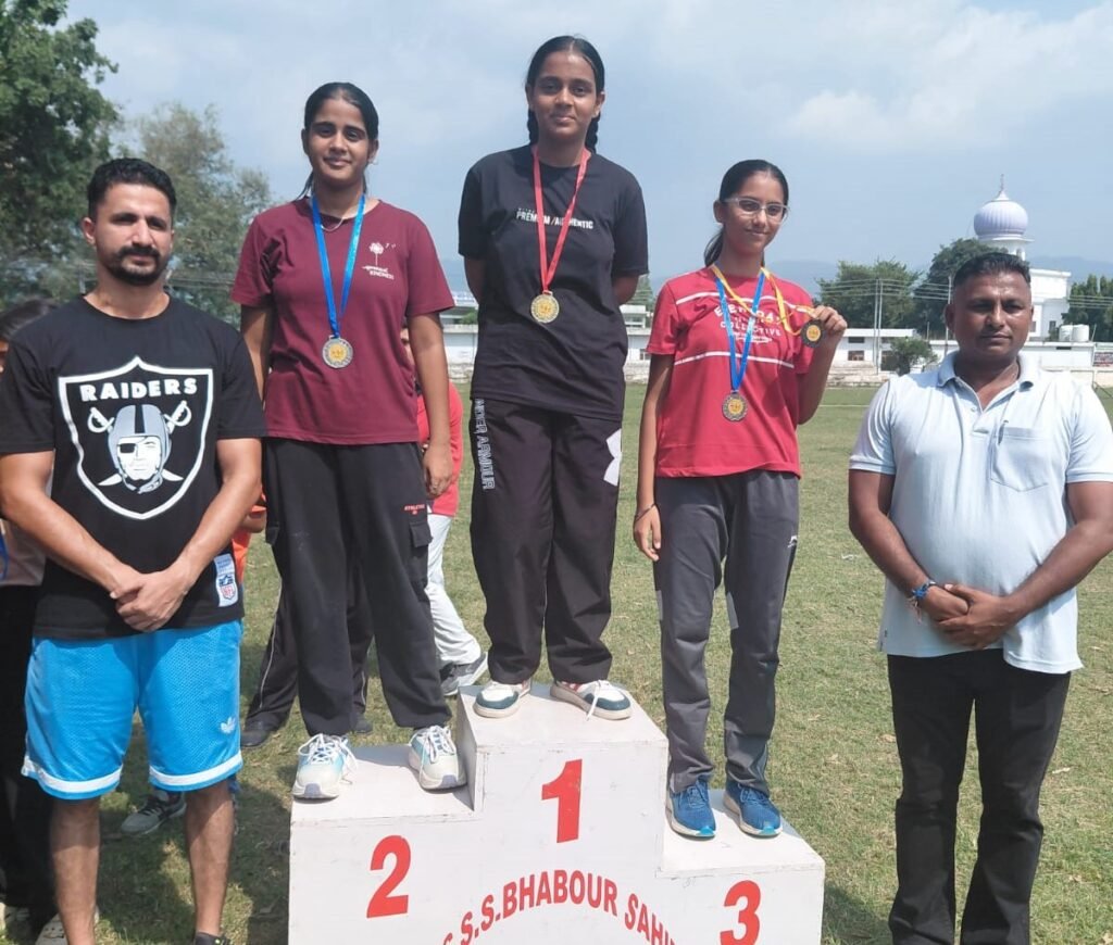 Government Girls Senior Secondary School Nangal Students Shine in Khedan Watan Punjab, Khedan Watan Punjab, Khedan Watan Punjab 2026, Government Girls Senior Secondary School Nangal, GGSSS Nangal, Nangal, Nangal Sports, Girls Sports, Punjab Sports, School Sports, Student Athletes, Rupnagar, Ropar News, Rupnagar Sports News, Punjab Sports News, Government School, Sports Competition, School Students
