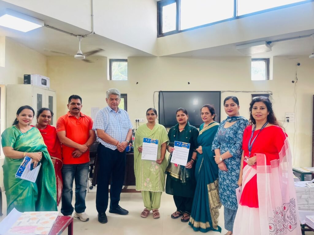 Mega PTM organized at Government Girls Senior Secondary School, Sri Anandpur Sahib