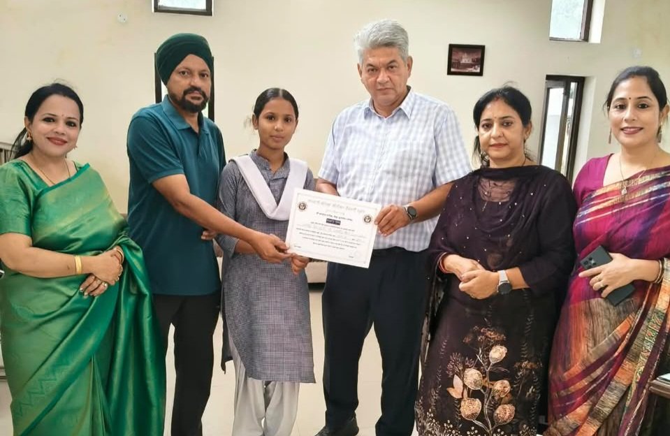 Mega PTM organized at Government Girls Senior Secondary School, Sri Anandpur Sahib