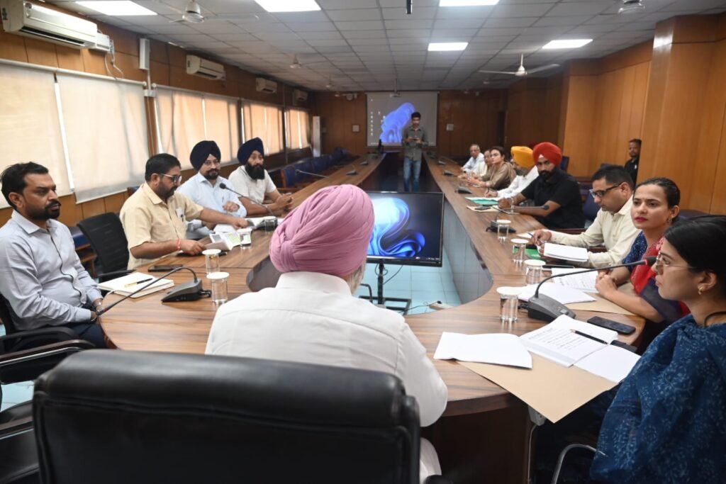 Jasvir Singh Sekhon Urges Kitchen Gardens and Fruit Trees in Punjab Government Schools for Organic Vegetables