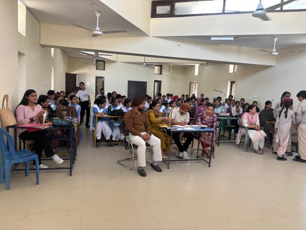 A Science Drama Competition (2026-27) was held in the Anandpur block; students from the Government Girls' School, Sri Anandpur Sahib, emerged victorious.