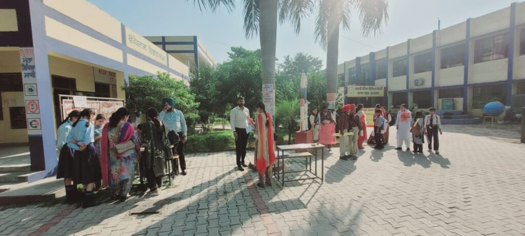 Rupnagar District-Level National Children’s Science Congress 2026 Concludes Successfully