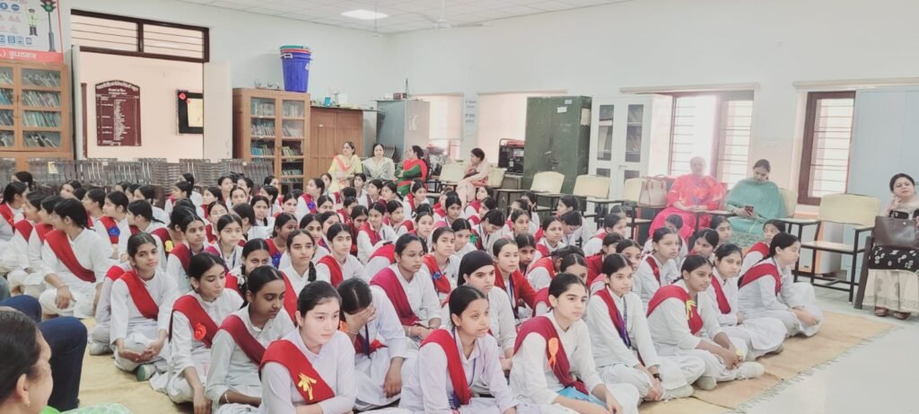 Formal Inauguration of Physics Lab at Government Girls Senior Secondary School, Nangal Township, Under the Sikhya Kranti Initiative, gsss nangal girls 