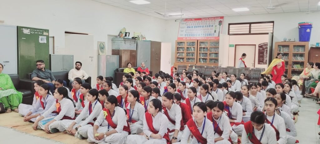 Formal Inauguration of Physics Lab at Government Girls Senior Secondary School, Nangal Township, Under the Sikhya Kranti Initiative, gsss nangal girls , Physics Laboratory Inaugurated at Government Girls Senior Secondary School, Nangal Township, Under Sikhya Kranti