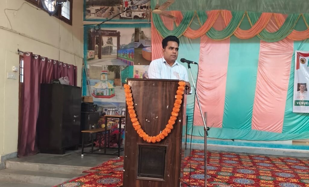 Government High School Raipur Creates History with Hat-Trick in Science Drama Competition