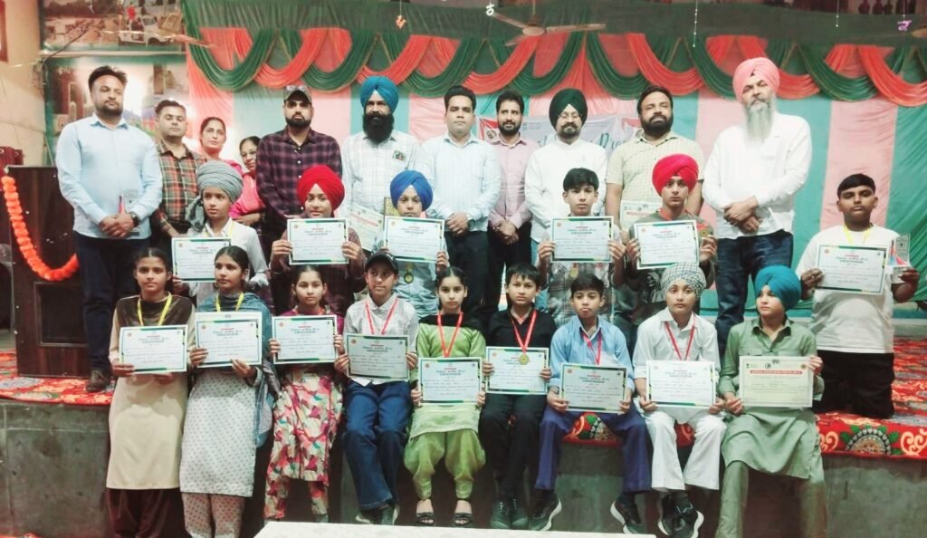 ਸਾਇੰਸ ਡਰਾਮਾ ਮੁਕਾਬਲੇ ਵਿੱਚ ਸਰਕਾਰੀ ਹਾਈ ਸਕੂਲ ਰਾਏਪੁਰ ਦੀ ਇਤਿਹਾਸਕ ਹੈਟ੍ਰਿਕ 3 Government High School Raipur Creates History with Hat-Trick in Science Drama Competition