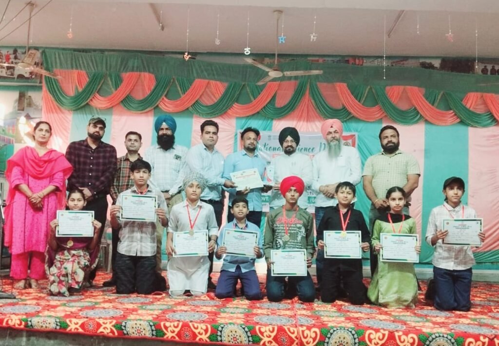 Government High School Raipur Creates History with Hat-Trick in Science Drama Competition