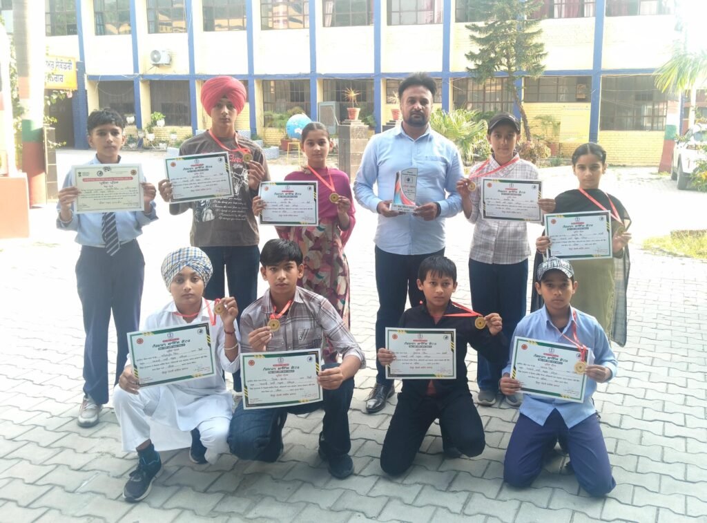 Government High School Raipur Creates History with Hat-Trick in Science Drama Competition