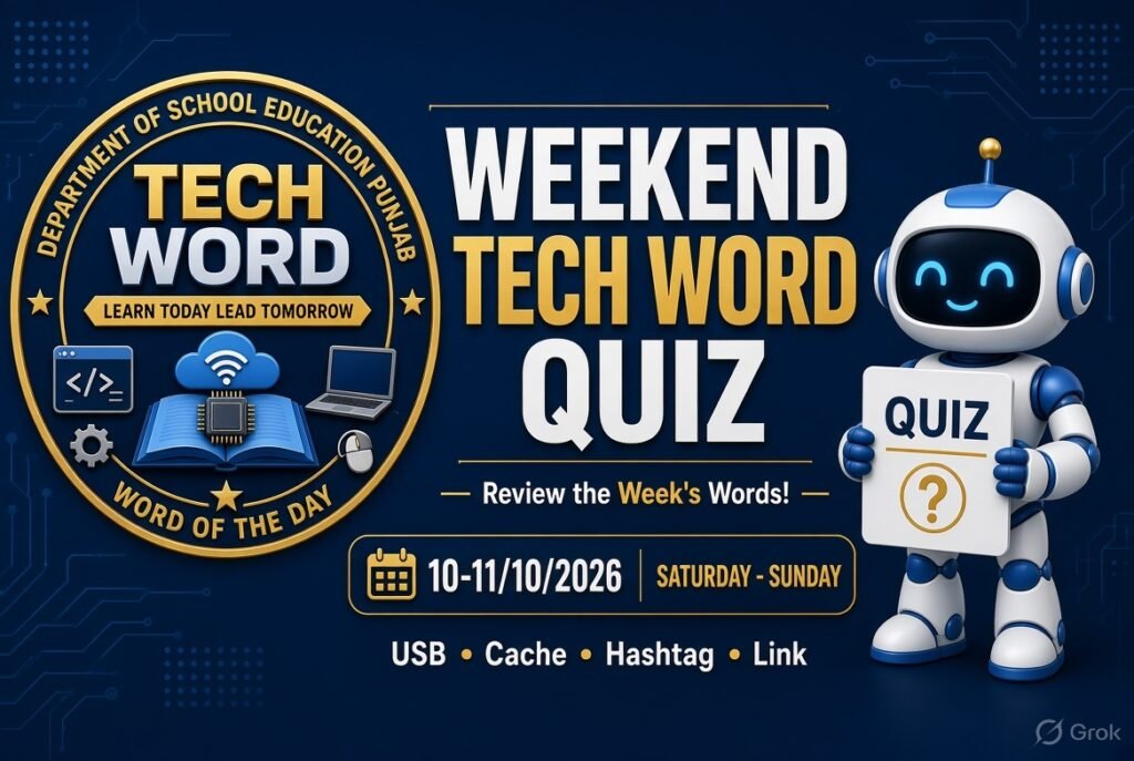 Tech Word of the Day: Learn One Technology Word Every Day