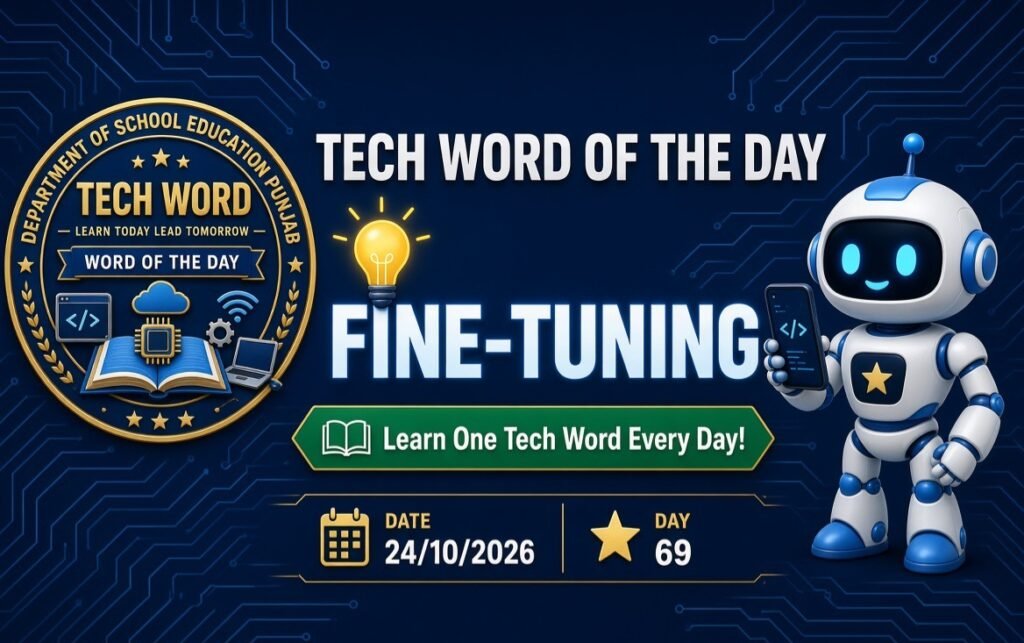 Tech Word of the Day: Learn One Technology Word Every Day